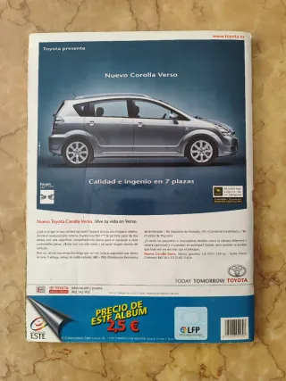 Álbum Liga Este 2004-2005