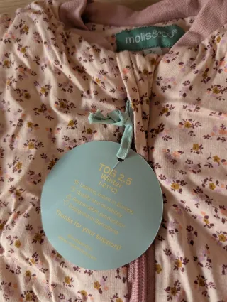 Manta pijama Molis&Co 2 años TOG 2.5