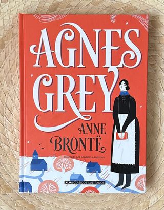 Libro Agnes Grey Nuevo
