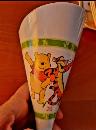 Set Winnie the Pooh: Bicchieri, Vassoio e Tagliere