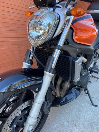 Yamaha Fazer 600 Naked