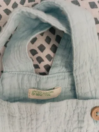 Mono bebé Benetton 6-9 meses