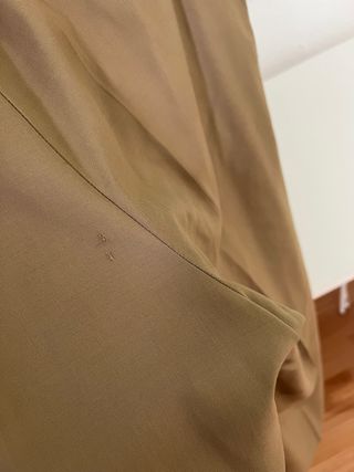 Pantalones Burberry Beige