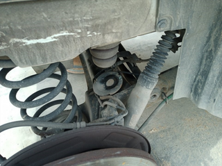 AMORTIGUADOR TRASERO DERECHO CITROEN JUMPY D-9HU