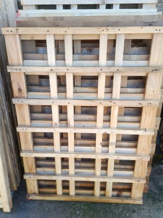 Vallas de madera para jardín