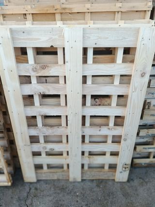 Vallas de madera para jardín