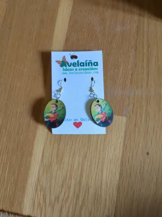 Pendientes Avelaiña Gaiteira
