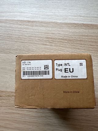 Router MikroTik RB750