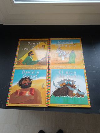 Colección Historia de la Biblia.