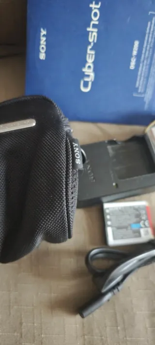 Sony Cyber-shot DSC-W200 12MP Cámara Digital