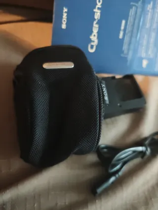 Sony Cyber-shot DSC-W200 12MP Cámara Digital