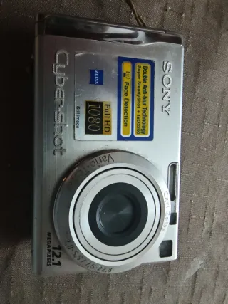 Sony Cyber-shot DSC-W200 12MP Cámara Digital