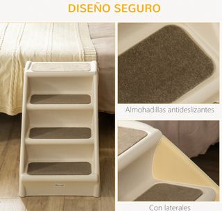 Escalón portátil para mascotas