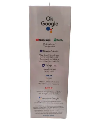 Google Nest Mini Seconda Generazione