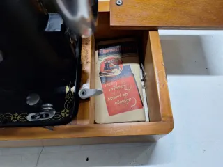 Maquina de coser Singer  Vintage