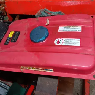 Depósito generador + escape