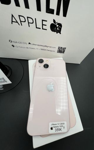 iPhone 13 128GB BAT 100% / GARANTÍA! CAMBIOS