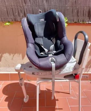 Silla de coche Britax Römer giratoria