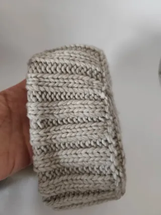 Gorro de pompón talla 54-56 Cm.