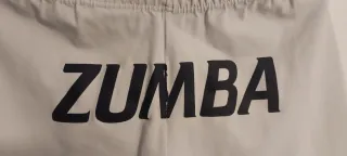 Pantalones Zumba Anchos Mujer Blancos