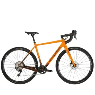 Bicicleta Gravel Kross Esker 7.0 Naranja