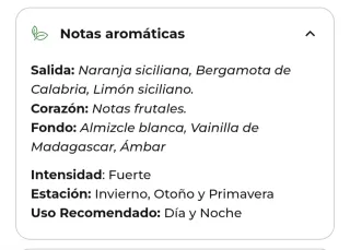 Perfume EPX equivalencia erba pura xerjoff