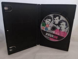 DVD La Chica de Rosa Descatalogada