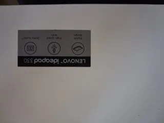 Portátil Lenovo AMD A6 2TB/4GB RAM Blanco