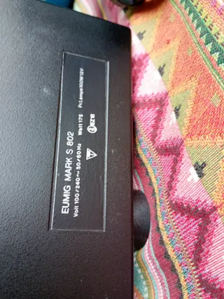 Proyector de cine Eumig Mark S 802