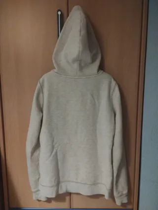 Sudadera Pimkie con capucha beige