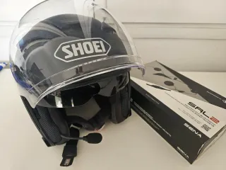 Casco Shoei GT Cruiser + Sena SRL2