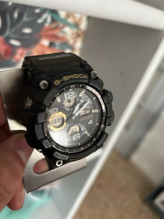 G-Shock Mudmaster GWG-100