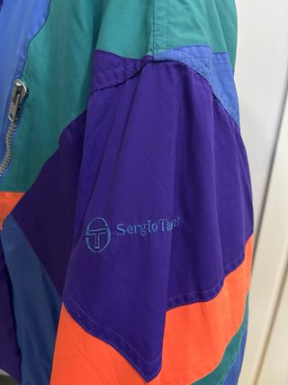 Giacca vintage Sergio Tacchini uomo