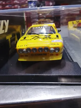 Scalextric Fly Lancia 037 Rally Limone 1985