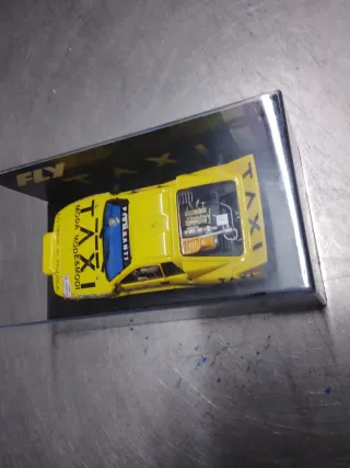 Scalextric Fly Lancia 037 Rally Limone 1985