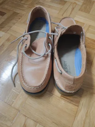 Zapatos Sperry Top-Sider Beige/Marrón