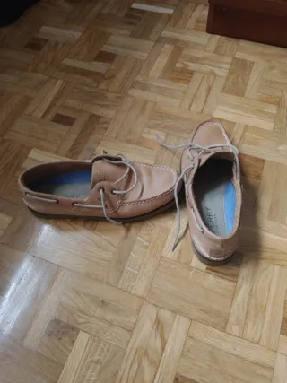 Zapatos Sperry Top-Sider Beige/Marrón