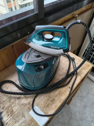 Centro de Planchado Rowenta -funciona regular-