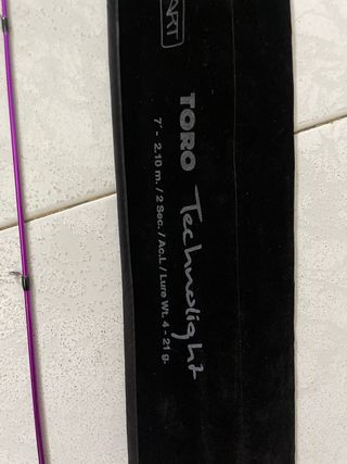 Caña Hart Toro Technoligt 2.10m.