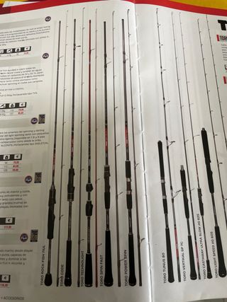 Caña Hart Toro Technoligt 2.10m.