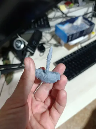 Efectos disparos modelismo 3D