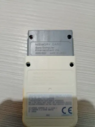 Memory Card PlayStation Sony