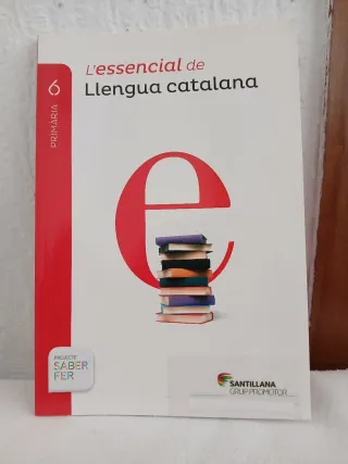 Llibret Ciències y 4 L'essencial medi, català,...