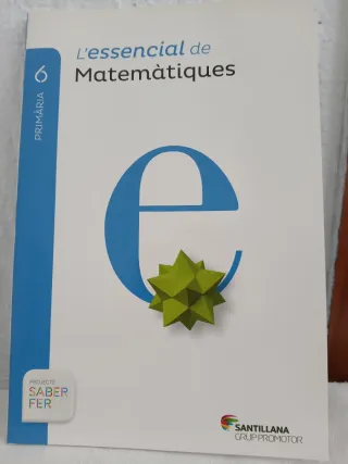 Llibret Ciències y 4 L'essencial medi, català,...