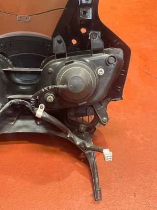 Frontal Malcor Furious RR125 2012