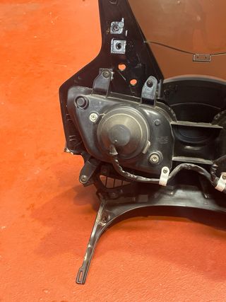 Frontal Malcor Furious RR125 2012