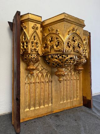 Frontal de altar para peana, consola o mesa.