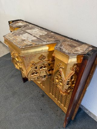 Frontal de altar para peana, consola o mesa.