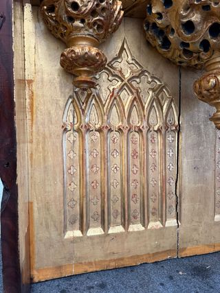 Frontal de altar para peana, consola o mesa.