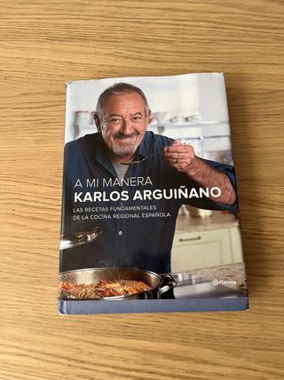Libro de cocina, Carlos Arguiñano, a mi manera